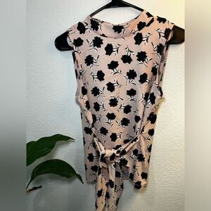 Ann Taylor Blush Tie Tank Size SP✨💐